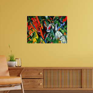 Franz Marc - i Spanien - 1912 Poster