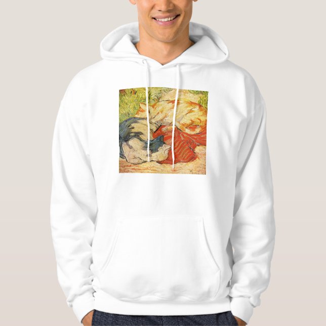 Franz Marc kattHoodie Munkjacka (Framsida)