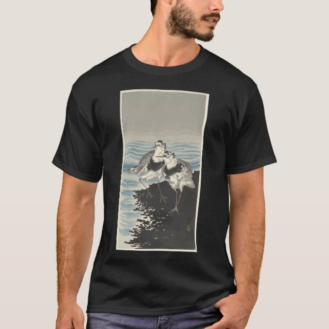 Franz Marc konsten A Bison in Winter The Red Bison T Shirt (Framsida)