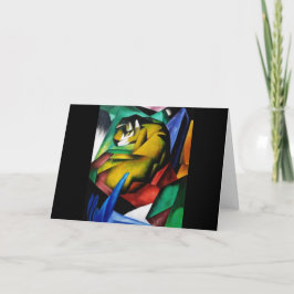 Franz Marc, konsttiger Kort