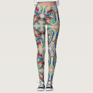 Franz Marc Ligcape med animals Berömd Painting Leggings