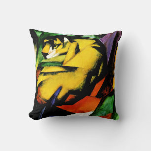 Franz Marc-målare, Tiger Kudde