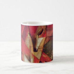 Franz Marc - rävar Kaffemugg