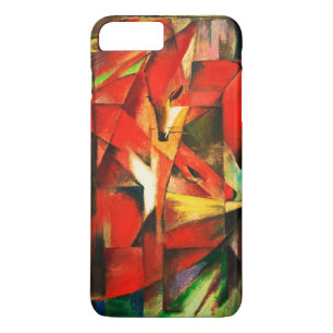 Franz Marc Red Foxes Vintage Fine Art