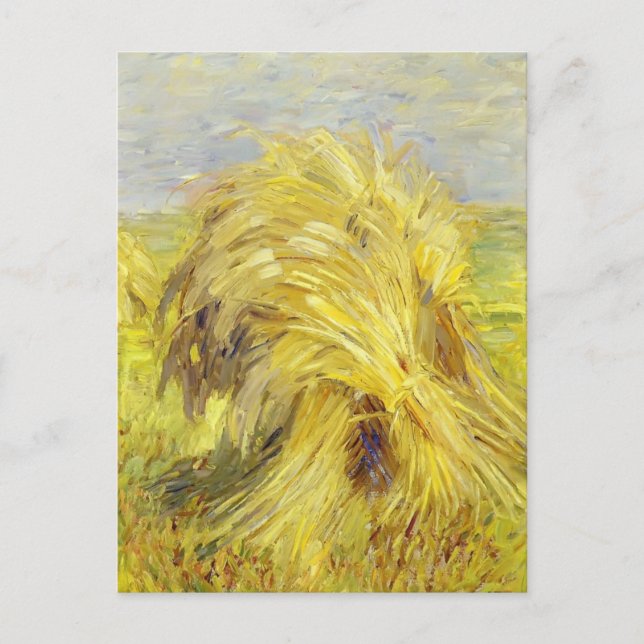Franz Marc- Sheaf of Grain Vykort (Framsida)