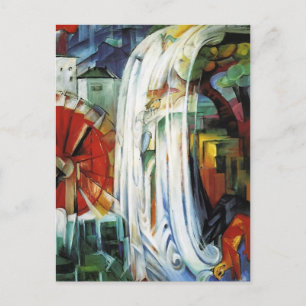 Franz Marc- The Enchanted Mill Vykort