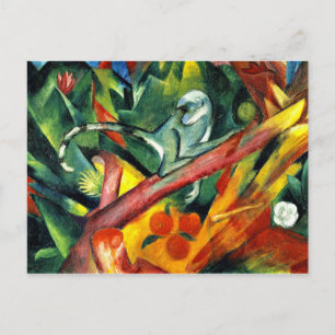 Franz Marc - The Little Monkey Vykort