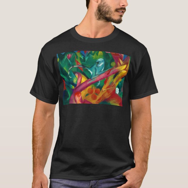 Franz Marc The T Shirt (Framsida)
