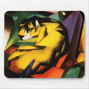 Franz Marc - Tiger (1912) Musmatta