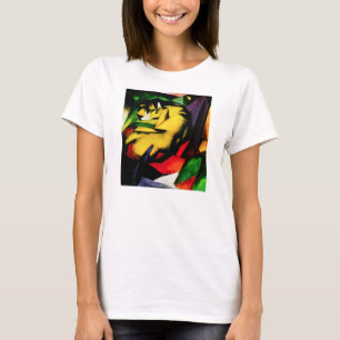 Franz Marc tigerT-tröja Tee Shirt