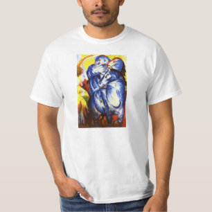 Franz Marc torn av blåtthästT-tröja Tee