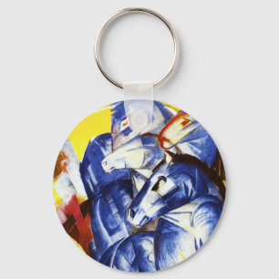Franz Marc Torn i Nyckelringen Blue Horses Nyckelring