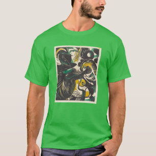 Franz Marc   uppkomst II Schopfungsgeschichte II Tee Shirt