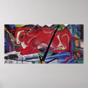 Franz Marc - världskon Poster