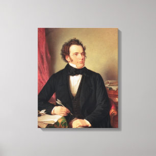 Franz Peter Schubert Canvastryck