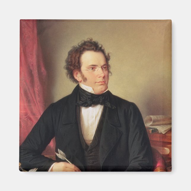 Franz Peter Schubert Magnet (Framsidan)