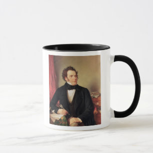 Franz Peter Schubert Mugg