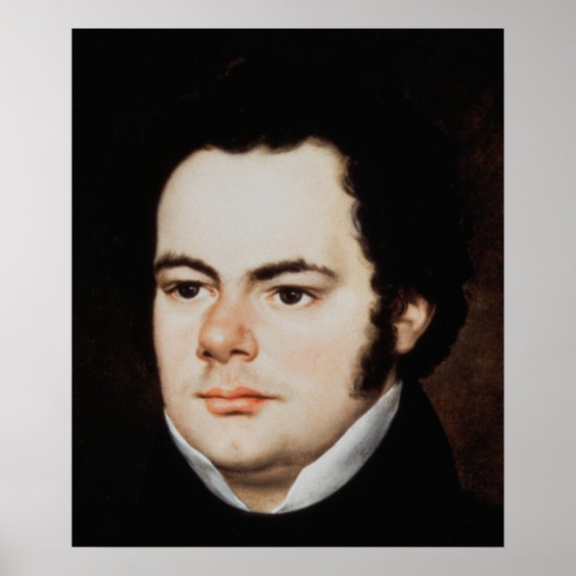 Franz Peter Schubert Poster (Framsidan)