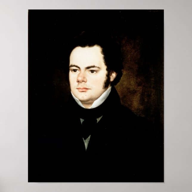 Franz Peter Schubert Poster (Framsidan)