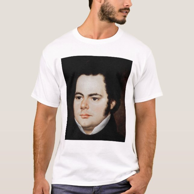 Franz Peter Schubert T-shirt (Framsida)