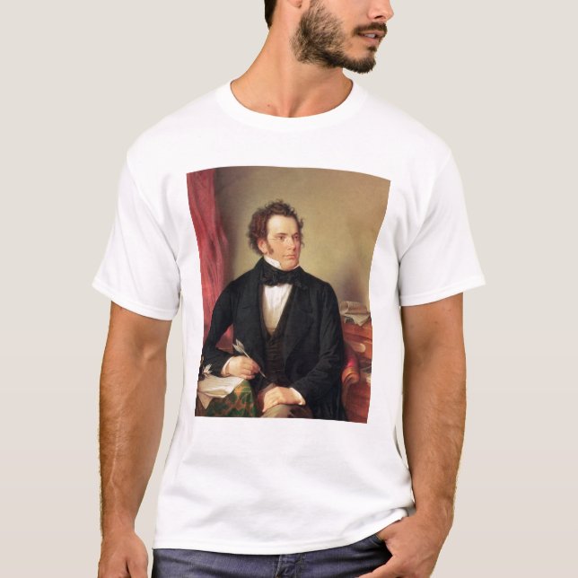 Franz Peter Schubert Tee Shirt (Framsida)