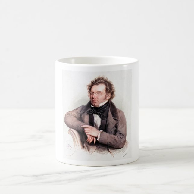 Franz Schubert Kaffemugg (Center)