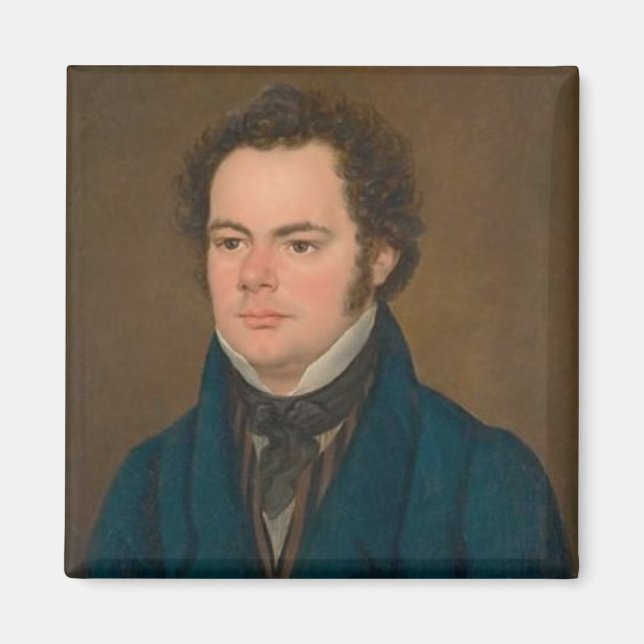 Franz Schubert Magnet (Framsidan)