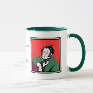 Franz Schubert mugg