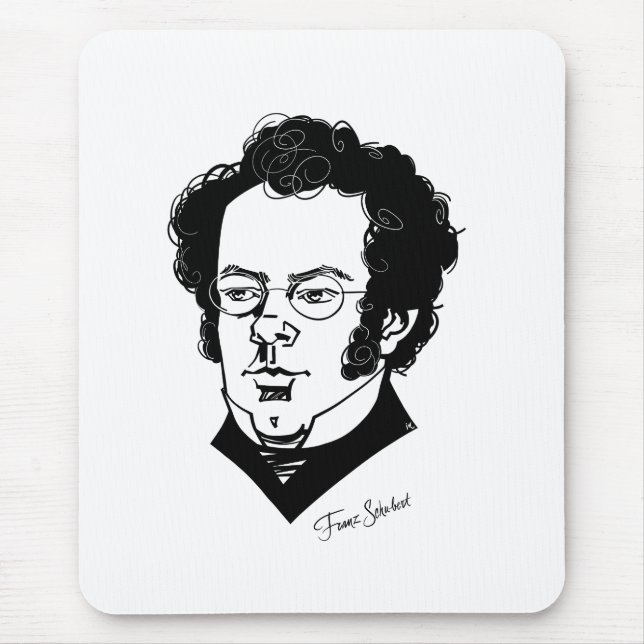 Franz Schubert Musmatta (Framsidan)