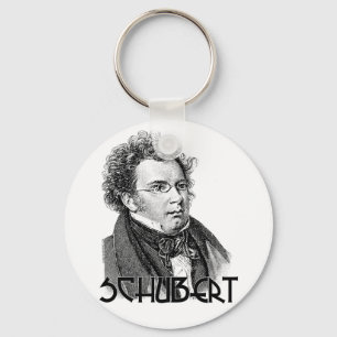 Franz Schubert Nyckelring