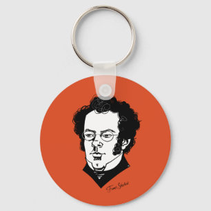 Franz Schubert Nyckelring
