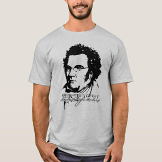FRANZ SCHUBERT T SHIRT