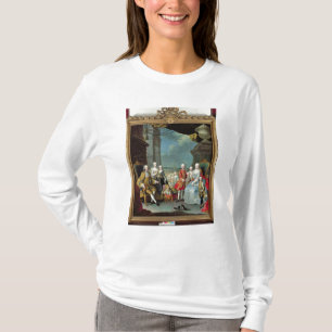 Franz Stephan mig med hans fru Marie-Therese T-shirt