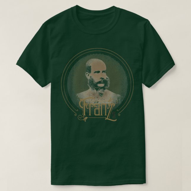 FRANZ T SHIRT (Design framsida)
