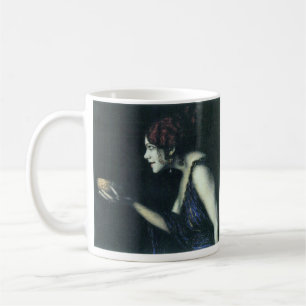 Franz von Klibba - Tilla Durieux som Circe Kaffemugg