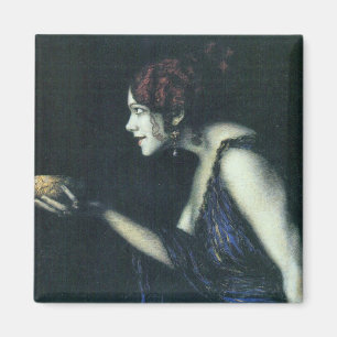 Franz von Klibba - Tilla Durieux som Circe Magnet