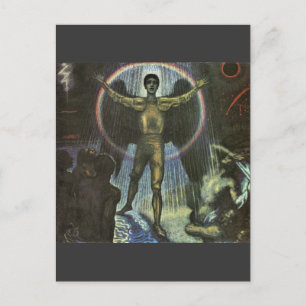 Franz von Stuck - Domstolens ängel Vykort