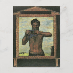 Franz von Stuck - Pan Vykort