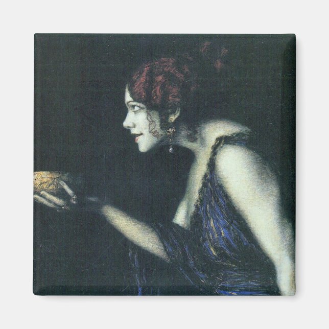 Franz von Stuck - Tilla Durieux as Circe Magnet (Framsidan)