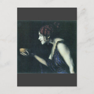 Franz von Stuck - Tilla Durieux as Circe Vykort