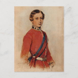 Franz Winterhalter: Albert Edward,Prince of Wales Vykort