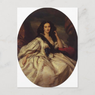 Franz Winterhalter-Wienczyslawa Barczewska Vykort