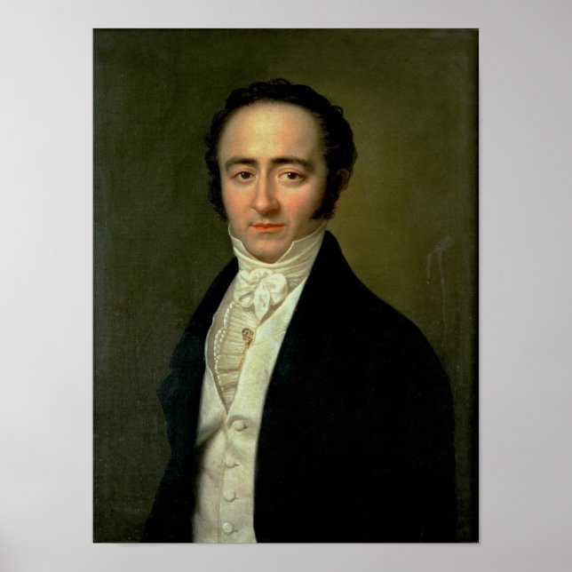 Franz Xaver Mozart, senare känd som Wolfgang Poster (Framsidan)