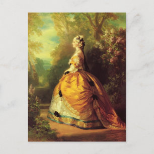 Franz Xaver Winterhalter- Empress Eugénie Vykort