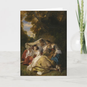 Franz Xaver Winterhalter- LaSiesta Kort