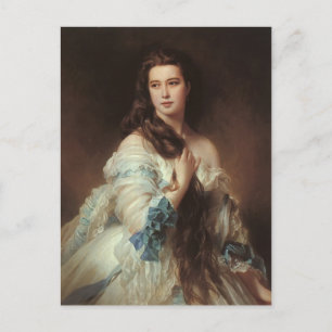 Franz Xaver Winterhalter-Porträtt i Madame Rimsky Vykort