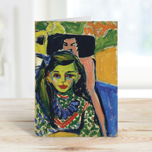 Fränzi   Ernst Ludwig Kirchner Kort