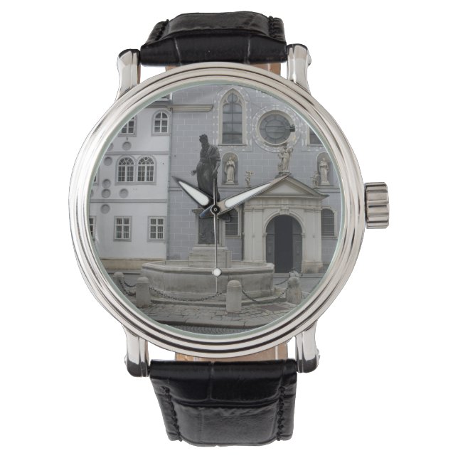 Franziskanerplatz Wien Armbandsur (Framsida)