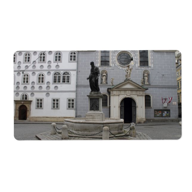 Franziskanerplatz Wien Fraktsedel (Framsidan)