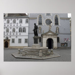 Franziskanerplatz Wien Poster